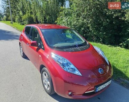 Красный Ниссан Лиф, объемом двигателя 0 л и пробегом 146 тыс. км за 5700 $, фото 7 на Automoto.ua