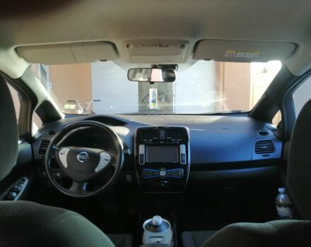 Красный Ниссан Лиф, объемом двигателя 0 л и пробегом 104 тыс. км за 7000 $, фото 13 на Automoto.ua