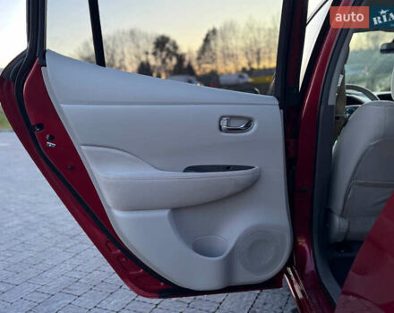 Красный Ниссан Лиф, объемом двигателя 0 л и пробегом 95 тыс. км за 5400 $, фото 19 на Automoto.ua