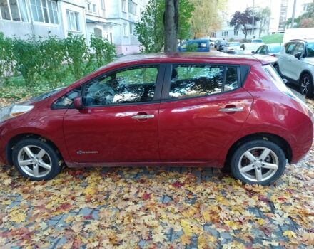 Червоний Ніссан Ліф, об'ємом двигуна 0 л та пробігом 100 тис. км за 4700 $, фото 3 на Automoto.ua