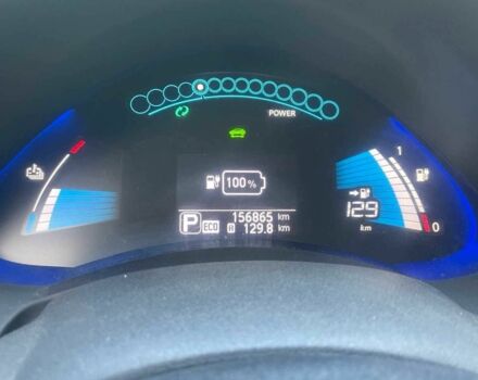 Красный Ниссан Лиф, объемом двигателя 0 л и пробегом 157 тыс. км за 6699 $, фото 13 на Automoto.ua