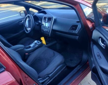 Червоний Ніссан Ліф, об'ємом двигуна 0 л та пробігом 195 тис. км за 2909 $, фото 4 на Automoto.ua