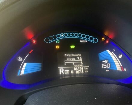 Червоний Ніссан Ліф, об'ємом двигуна 0 л та пробігом 89 тис. км за 6900 $, фото 5 на Automoto.ua