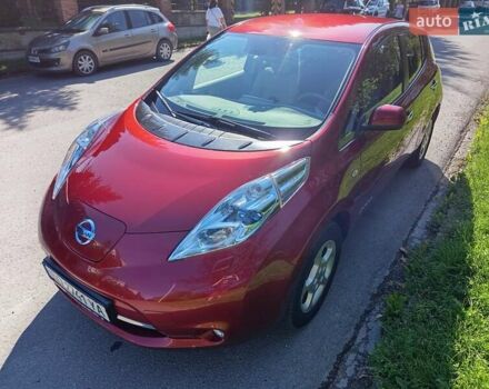 Красный Ниссан Лиф, объемом двигателя 0 л и пробегом 146 тыс. км за 5700 $, фото 1 на Automoto.ua