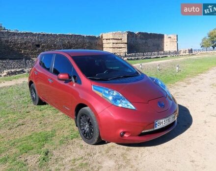 Червоний Ніссан Ліф, об'ємом двигуна 0 л та пробігом 93 тис. км за 5500 $, фото 15 на Automoto.ua