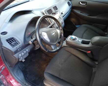 Червоний Ніссан Ліф, об'ємом двигуна 0 л та пробігом 100 тис. км за 4700 $, фото 7 на Automoto.ua