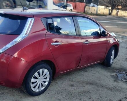 Червоний Ніссан Ліф, об'ємом двигуна 0 л та пробігом 195 тис. км за 2909 $, фото 2 на Automoto.ua