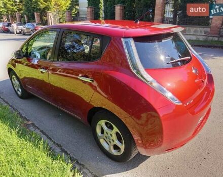 Красный Ниссан Лиф, объемом двигателя 0 л и пробегом 146 тыс. км за 5700 $, фото 3 на Automoto.ua