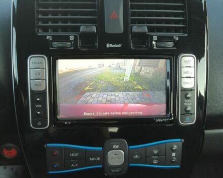 Красный Ниссан Лиф, объемом двигателя 0 л и пробегом 104 тыс. км за 7000 $, фото 6 на Automoto.ua