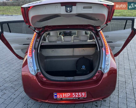 Красный Ниссан Лиф, объемом двигателя 0 л и пробегом 95 тыс. км за 5400 $, фото 49 на Automoto.ua