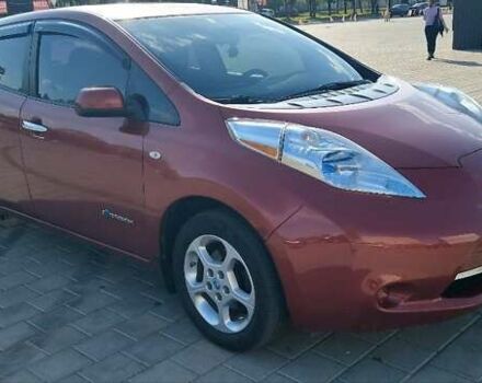 Красный Ниссан Лиф, объемом двигателя 0 л и пробегом 195 тыс. км за 8100 $, фото 17 на Automoto.ua