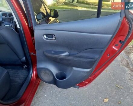 Червоний Ніссан Ліф, об'ємом двигуна 0 л та пробігом 93 тис. км за 5500 $, фото 23 на Automoto.ua