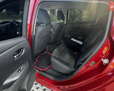 Красный Ниссан Лиф, объемом двигателя 0 л и пробегом 142 тыс. км за 6500 $, фото 12 на Automoto.ua