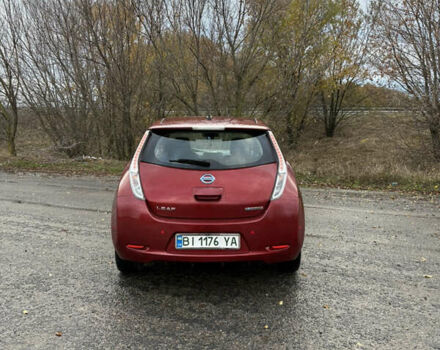 Червоний Ніссан Ліф, об'ємом двигуна 0 л та пробігом 89 тис. км за 6900 $, фото 4 на Automoto.ua