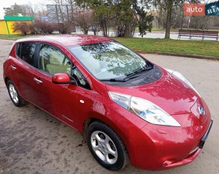 Красный Ниссан Лиф, объемом двигателя 0 л и пробегом 148 тыс. км за 5400 $, фото 2 на Automoto.ua