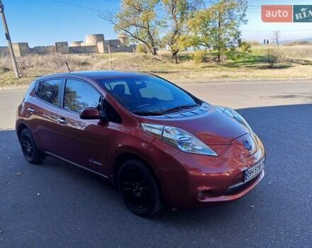 Червоний Ніссан Ліф, об'ємом двигуна 0 л та пробігом 93 тис. км за 5500 $, фото 2 на Automoto.ua