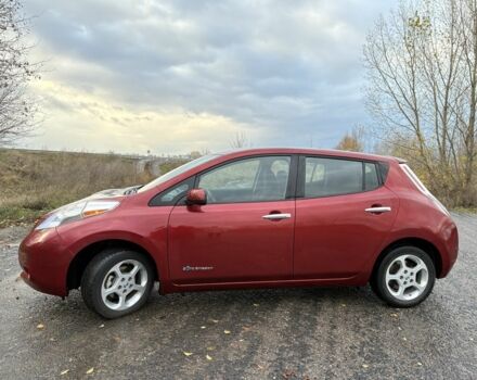 Червоний Ніссан Ліф, об'ємом двигуна 0 л та пробігом 89 тис. км за 6900 $, фото 4 на Automoto.ua