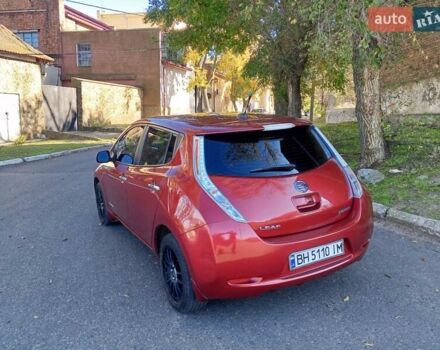 Червоний Ніссан Ліф, об'ємом двигуна 0 л та пробігом 93 тис. км за 5500 $, фото 5 на Automoto.ua
