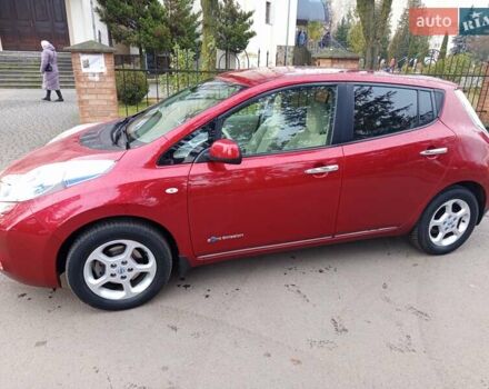 Красный Ниссан Лиф, объемом двигателя 0 л и пробегом 148 тыс. км за 5400 $, фото 6 на Automoto.ua