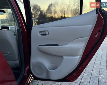 Красный Ниссан Лиф, объемом двигателя 0 л и пробегом 95 тыс. км за 5400 $, фото 45 на Automoto.ua