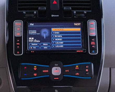 Красный Ниссан Лиф, объемом двигателя 0 л и пробегом 95 тыс. км за 5400 $, фото 33 на Automoto.ua