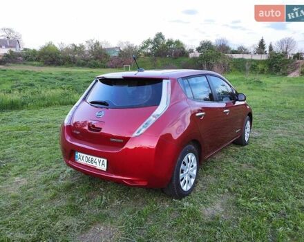 Червоний Ніссан Ліф, об'ємом двигуна 0 л та пробігом 154 тис. км за 7800 $, фото 2 на Automoto.ua