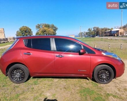 Червоний Ніссан Ліф, об'ємом двигуна 0 л та пробігом 93 тис. км за 5500 $, фото 9 на Automoto.ua
