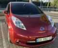 Красный Ниссан Лиф, объемом двигателя 0 л и пробегом 96 тыс. км за 8200 $, фото 1 на Automoto.ua