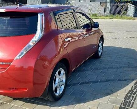 Красный Ниссан Лиф, объемом двигателя 0 л и пробегом 195 тыс. км за 8100 $, фото 19 на Automoto.ua