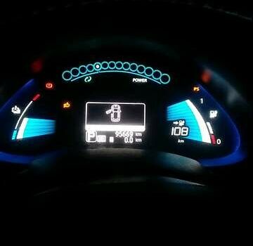 Красный Ниссан Лиф, объемом двигателя 0 л и пробегом 122 тыс. км за 4950 $, фото 13 на Automoto.ua