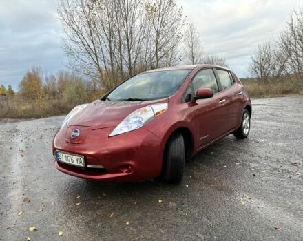 Червоний Ніссан Ліф, об'ємом двигуна 0 л та пробігом 89 тис. км за 6900 $, фото 1 на Automoto.ua