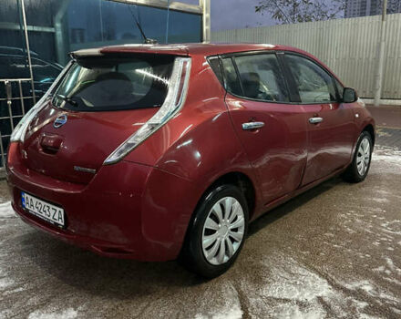 Красный Ниссан Лиф, объемом двигателя 0 л и пробегом 250 тыс. км за 3600 $, фото 3 на Automoto.ua
