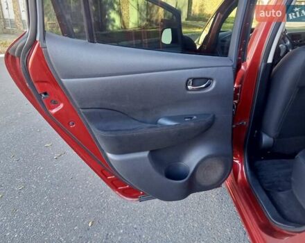 Червоний Ніссан Ліф, об'ємом двигуна 0 л та пробігом 93 тис. км за 5500 $, фото 48 на Automoto.ua