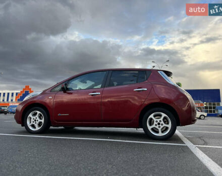 Красный Ниссан Лиф, объемом двигателя 0 л и пробегом 212 тыс. км за 7150 $, фото 2 на Automoto.ua