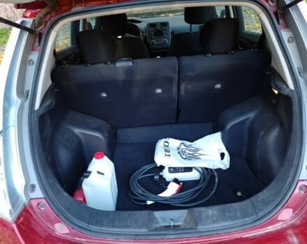 Червоний Ніссан Ліф, об'ємом двигуна 0 л та пробігом 100 тис. км за 4700 $, фото 2 на Automoto.ua