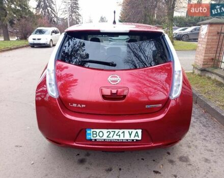 Красный Ниссан Лиф, объемом двигателя 0 л и пробегом 148 тыс. км за 5400 $, фото 4 на Automoto.ua