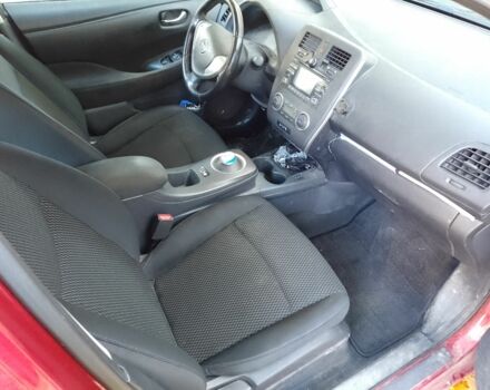 Червоний Ніссан Ліф, об'ємом двигуна 0 л та пробігом 100 тис. км за 4700 $, фото 5 на Automoto.ua