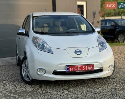 Червоний Ніссан Ліф, об'ємом двигуна 0 л та пробігом 90 тис. км за 5999 $, фото 1 на Automoto.ua