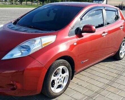 Красный Ниссан Лиф, объемом двигателя 0 л и пробегом 195 тыс. км за 8100 $, фото 15 на Automoto.ua