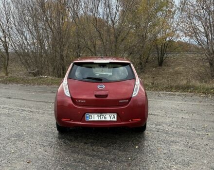 Червоний Ніссан Ліф, об'ємом двигуна 0 л та пробігом 89 тис. км за 6900 $, фото 3 на Automoto.ua