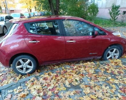 Червоний Ніссан Ліф, об'ємом двигуна 0 л та пробігом 100 тис. км за 4700 $, фото 1 на Automoto.ua
