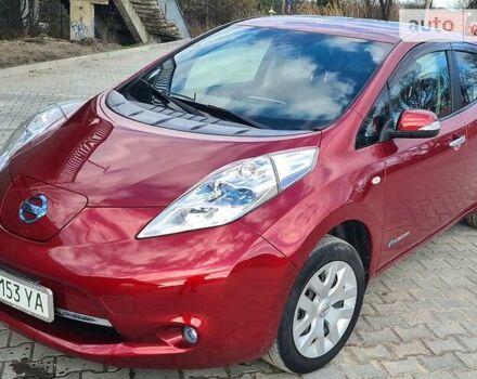 Красный Ниссан Лиф, объемом двигателя 0 л и пробегом 122 тыс. км за 4950 $, фото 1 на Automoto.ua