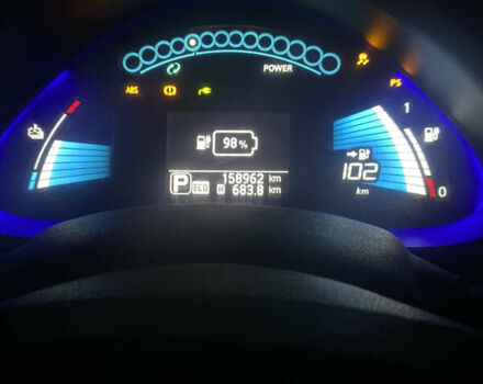 Красный Ниссан Лиф, объемом двигателя 0 л и пробегом 159 тыс. км за 5300 $, фото 15 на Automoto.ua