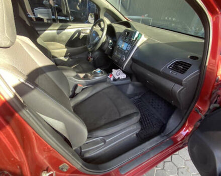 Красный Ниссан Лиф, объемом двигателя 0 л и пробегом 159 тыс. км за 5300 $, фото 13 на Automoto.ua