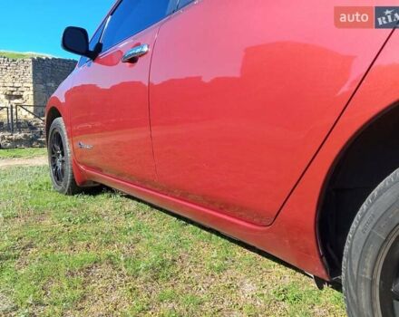 Червоний Ніссан Ліф, об'ємом двигуна 0 л та пробігом 93 тис. км за 5500 $, фото 7 на Automoto.ua