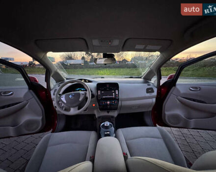 Красный Ниссан Лиф, объемом двигателя 0 л и пробегом 95 тыс. км за 5400 $, фото 36 на Automoto.ua