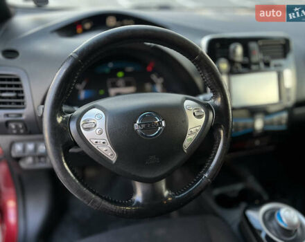 Красный Ниссан Лиф, объемом двигателя 0 л и пробегом 212 тыс. км за 7150 $, фото 8 на Automoto.ua