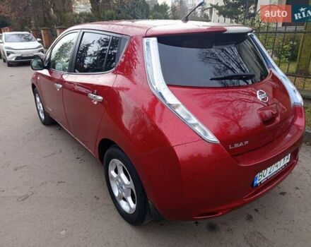 Красный Ниссан Лиф, объемом двигателя 0 л и пробегом 148 тыс. км за 5400 $, фото 5 на Automoto.ua