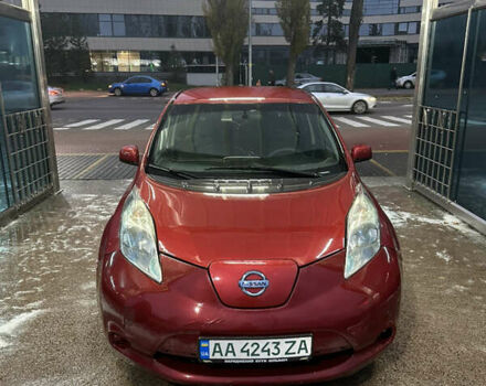 Красный Ниссан Лиф, объемом двигателя 0 л и пробегом 250 тыс. км за 3600 $, фото 1 на Automoto.ua