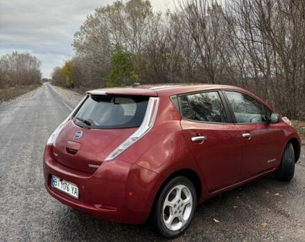 Червоний Ніссан Ліф, об'ємом двигуна 0 л та пробігом 89 тис. км за 6900 $, фото 2 на Automoto.ua